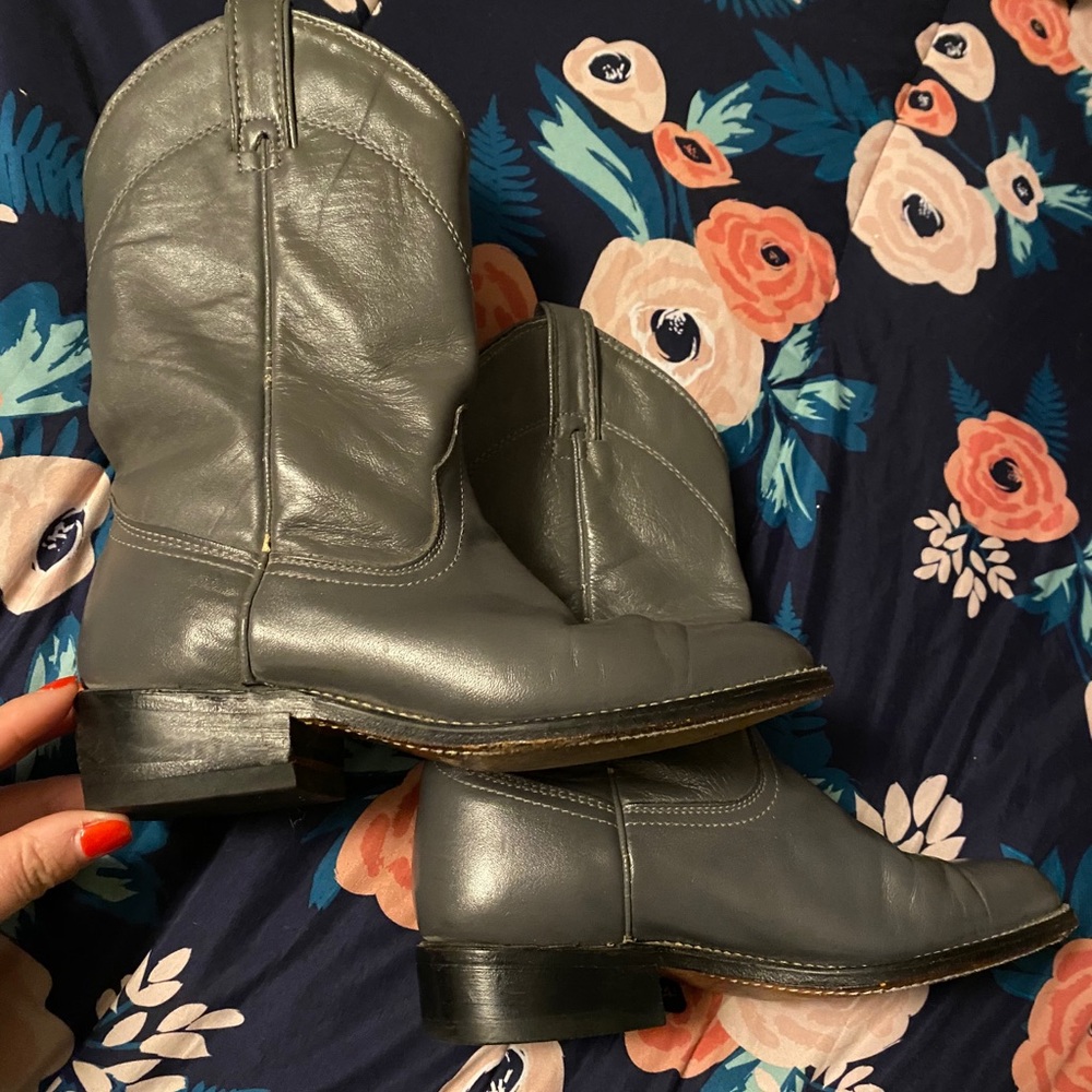 Vintage Wrangler Boots